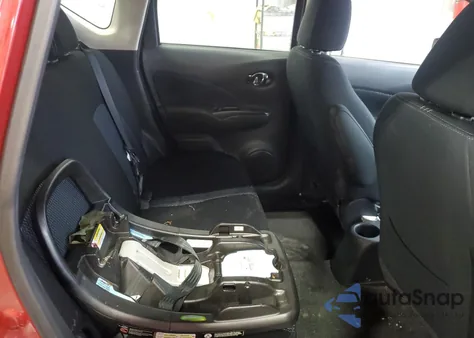 2016 Nissan Versa Note S из США, поврежденный, VIN 3N1CE2CP2GL377786